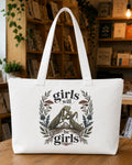 Girls Will Be Girls Tote Bag