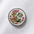 Girls Will Be Girls Lapel Pin