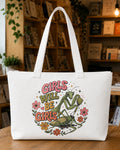 Girls Will Be Girls Tote Bag