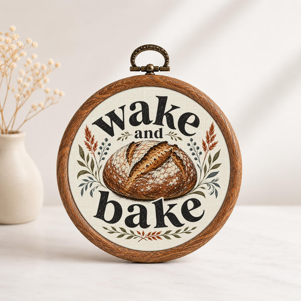 Wake and Bake Wall Art