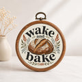 Wake and Bake Wall Art