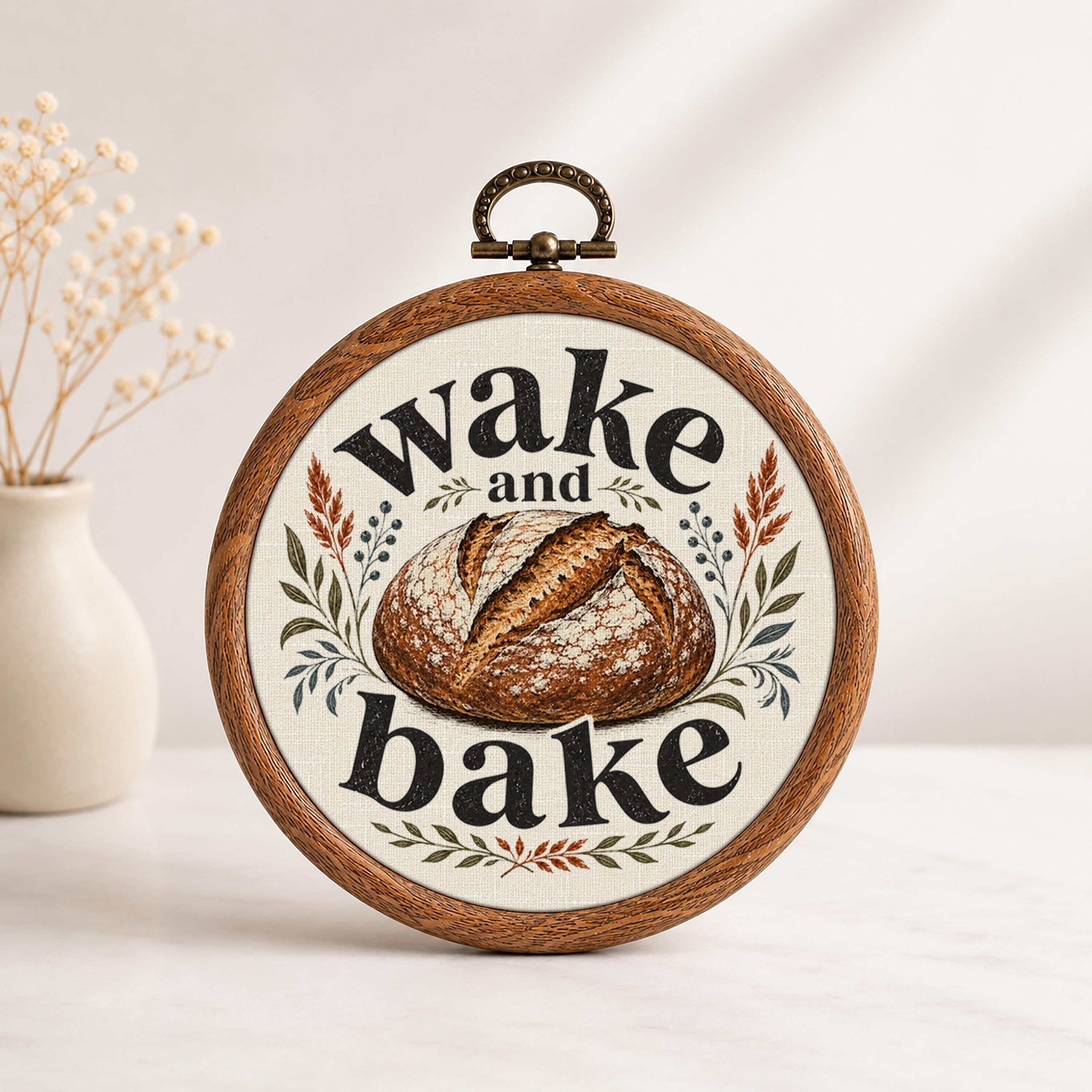 Wake and Bake Wall Art