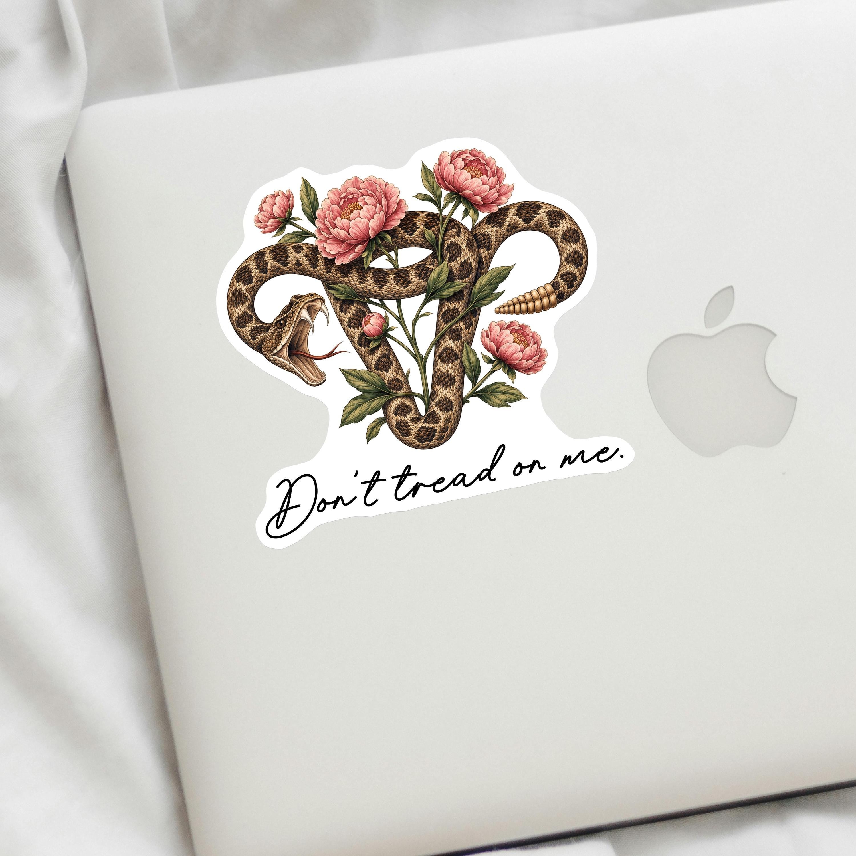 Don't Tread on My Uterus Decal