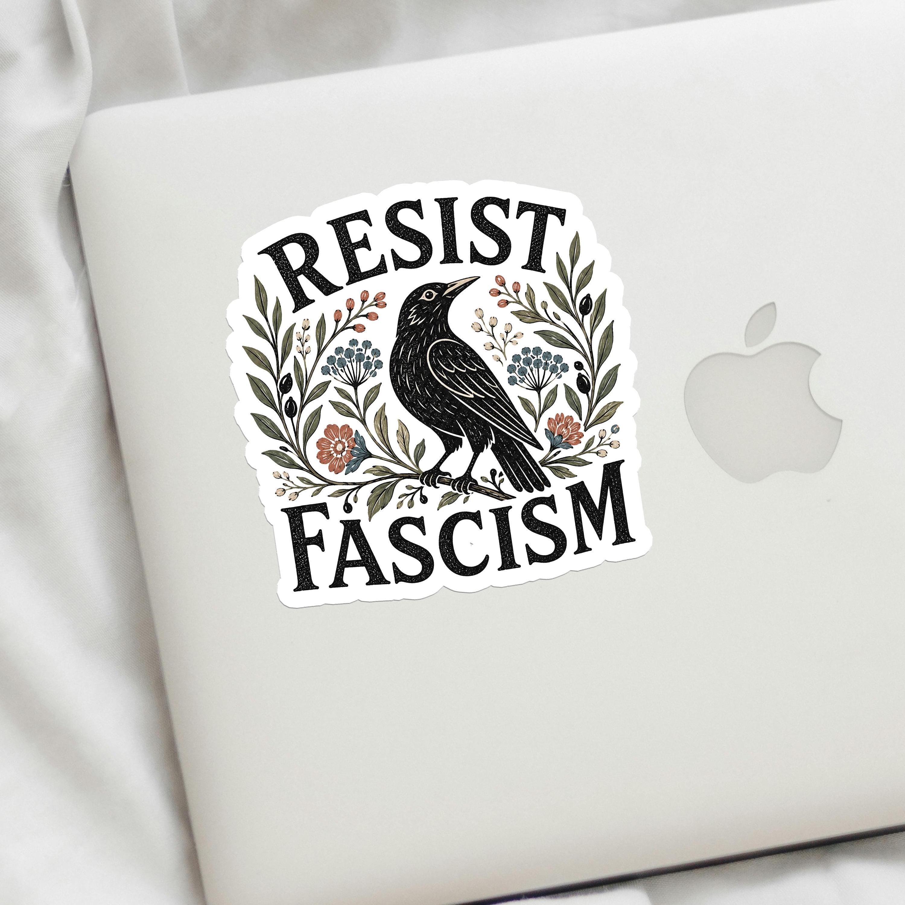 Resist Fascism Decal