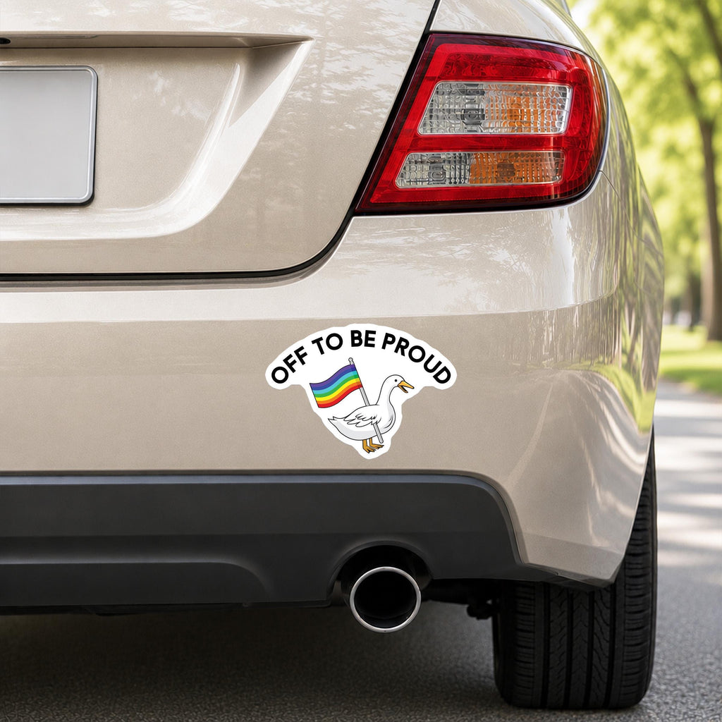 Proud Goose Decal