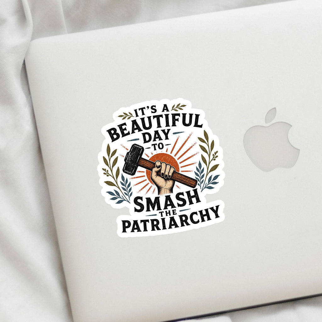 Smash Patriarchy Decal