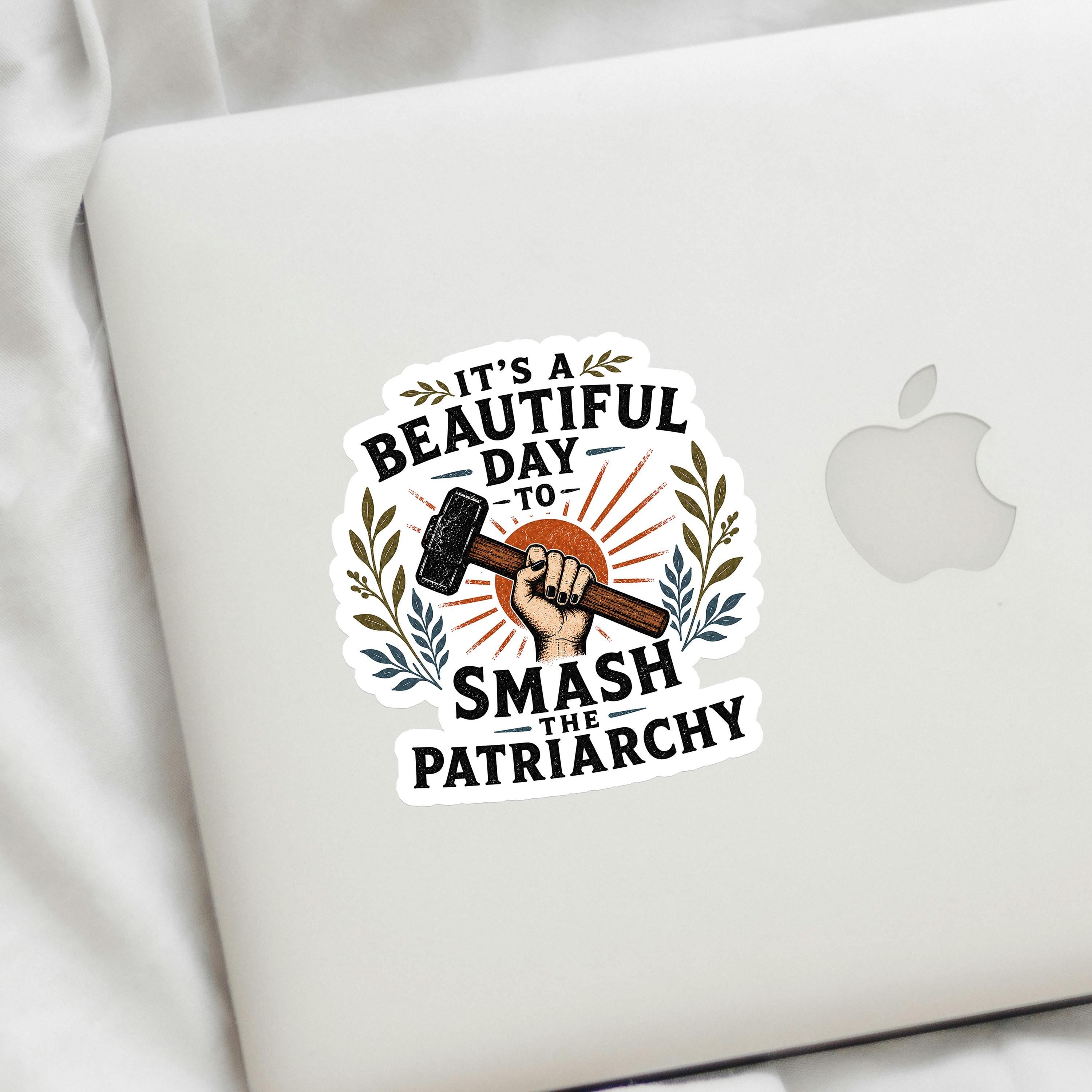 Smash Patriarchy Decal