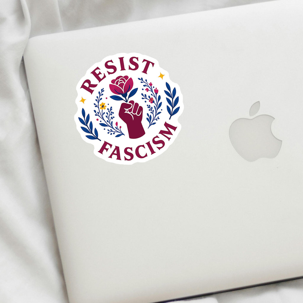 Resist Fascism Decal