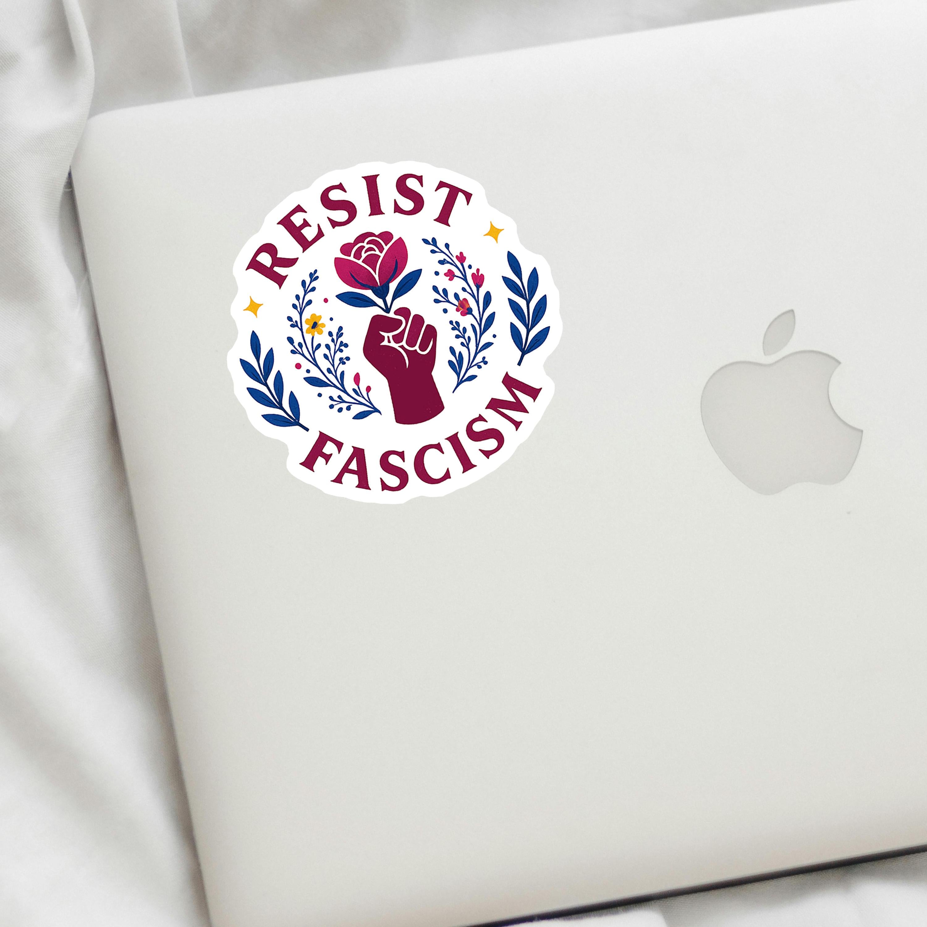 Resist Fascism Decal