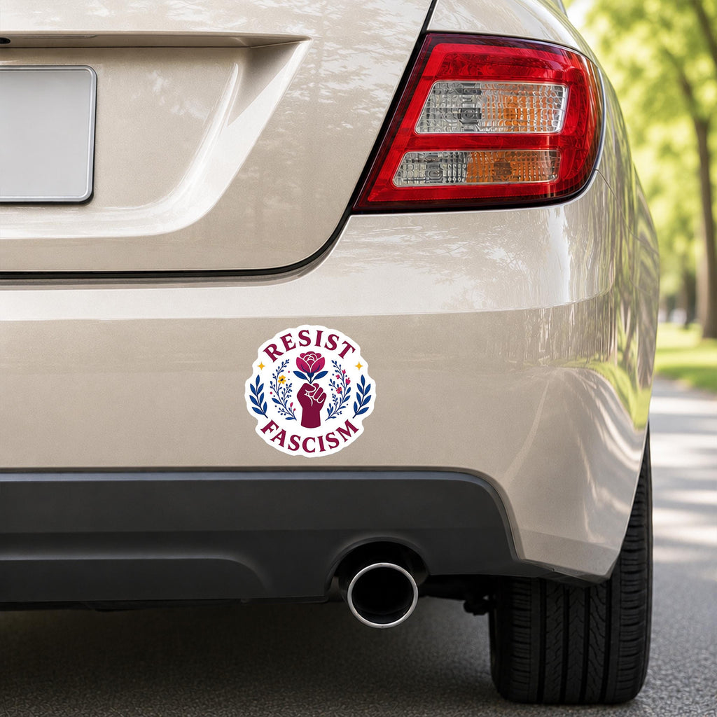 Resist Fascism Decal