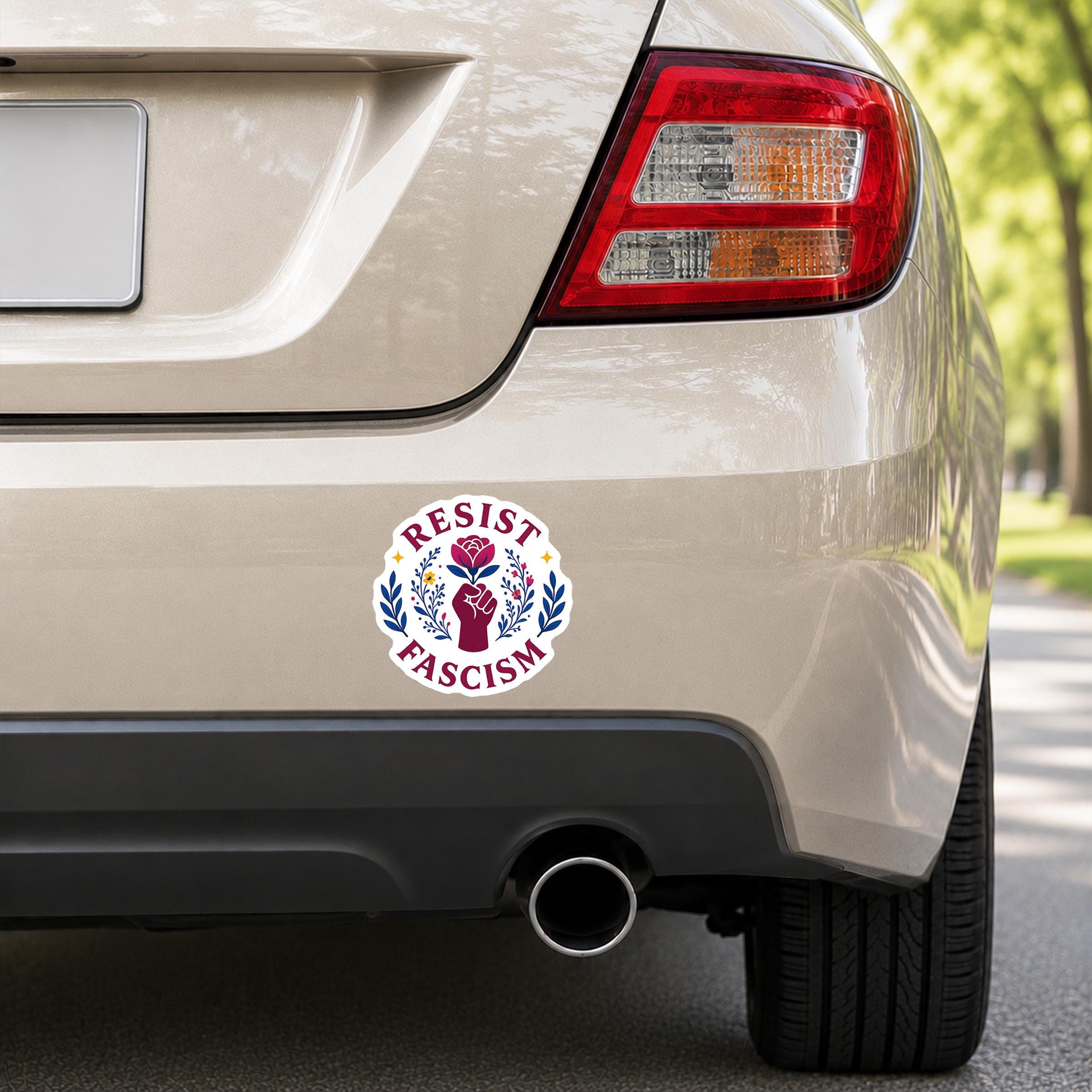 Resist Fascism Decal