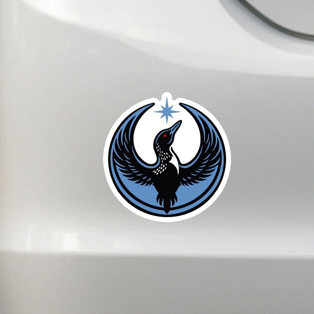 Rebel Loon Decal