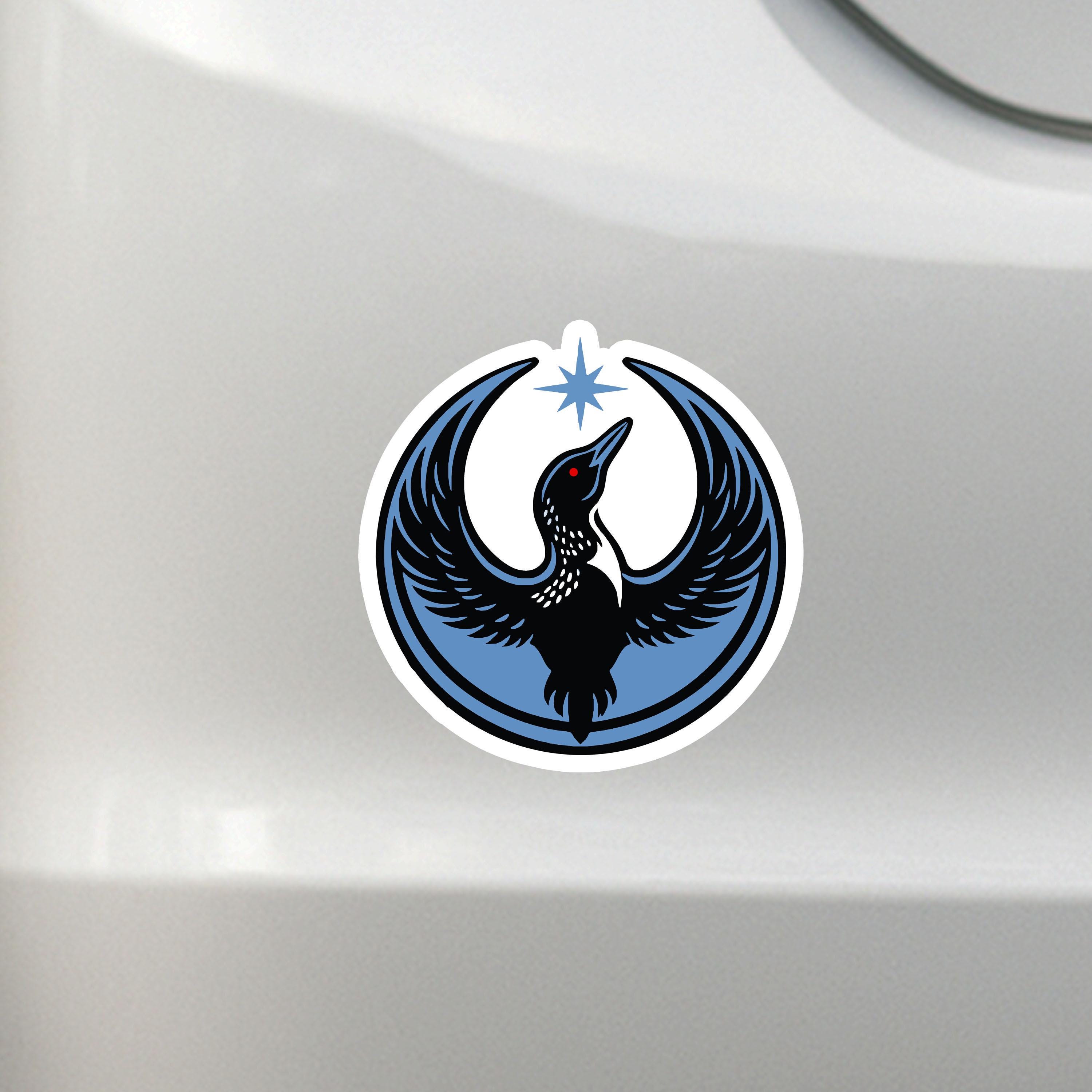 Rebel Loon Decal