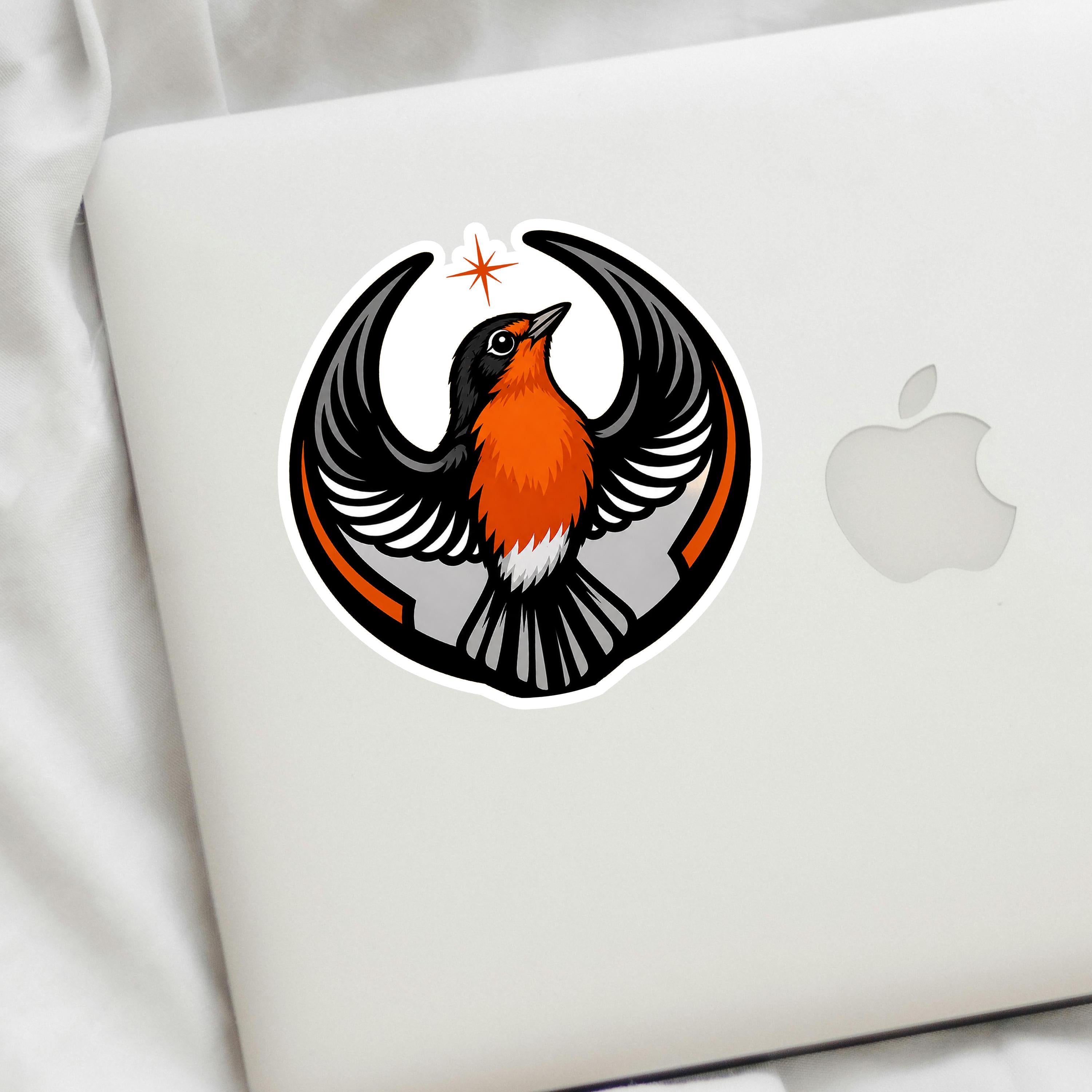 Rebel Robin Decal