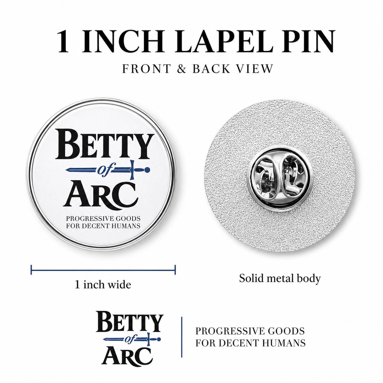 Poop Like No One Is Listening Lapel Pin