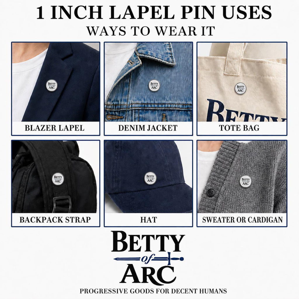 Obama 2028 Lapel Pin
