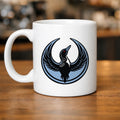 Rebel Loon Coffee Mug: Minnesota Bird Lover Political Humor Ceramic Cup
