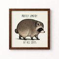 Protect Jimothy At All Costs Unframed Art Print