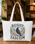 Resist Fascism Tote Bag