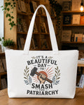Smash The Patriarchy Tote Bag