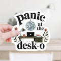 Panic at the Desk O Decal