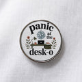 Panic at the Desk O Lapel Pin