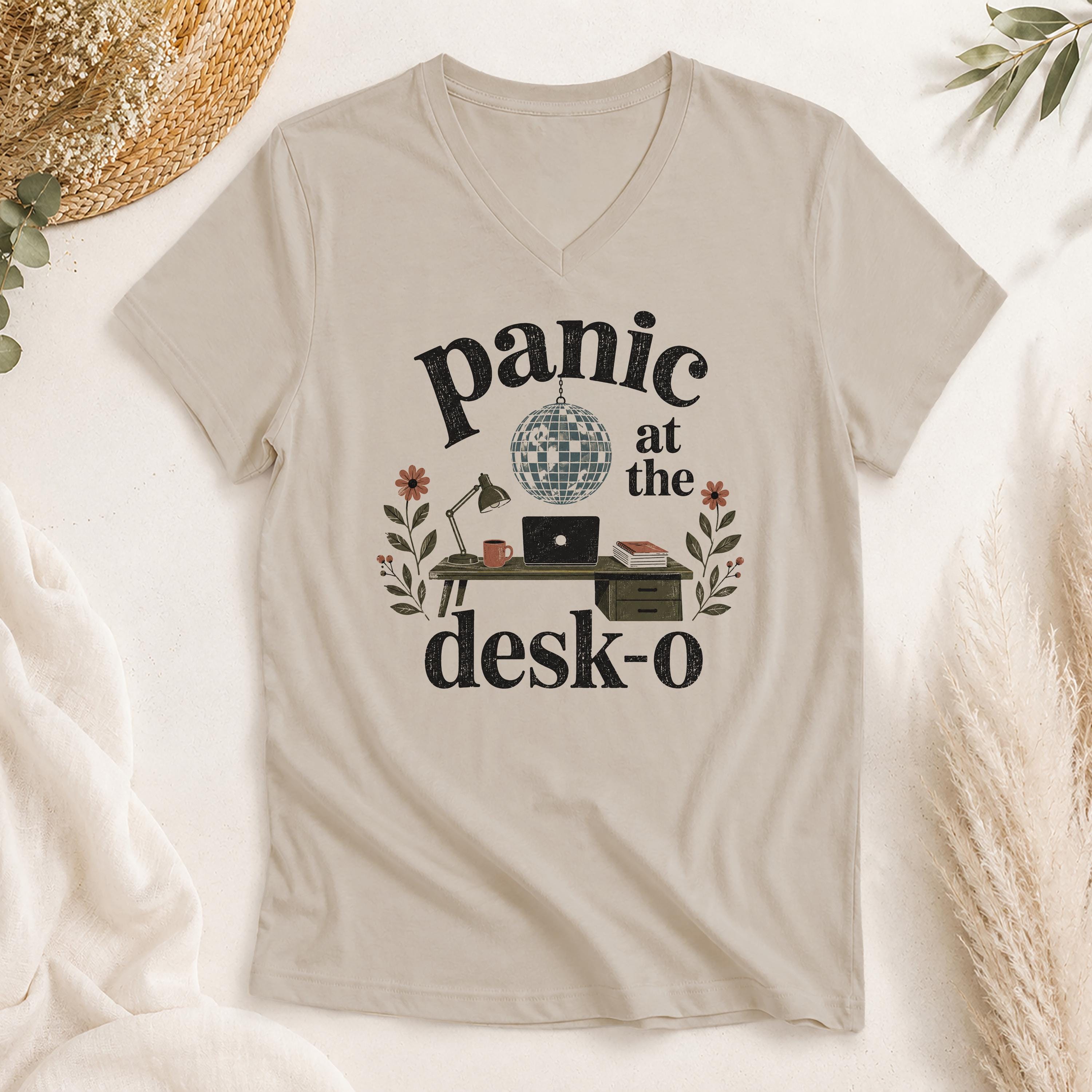 Panic at the Desk O Shirt