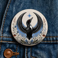 Rebel Loon Button