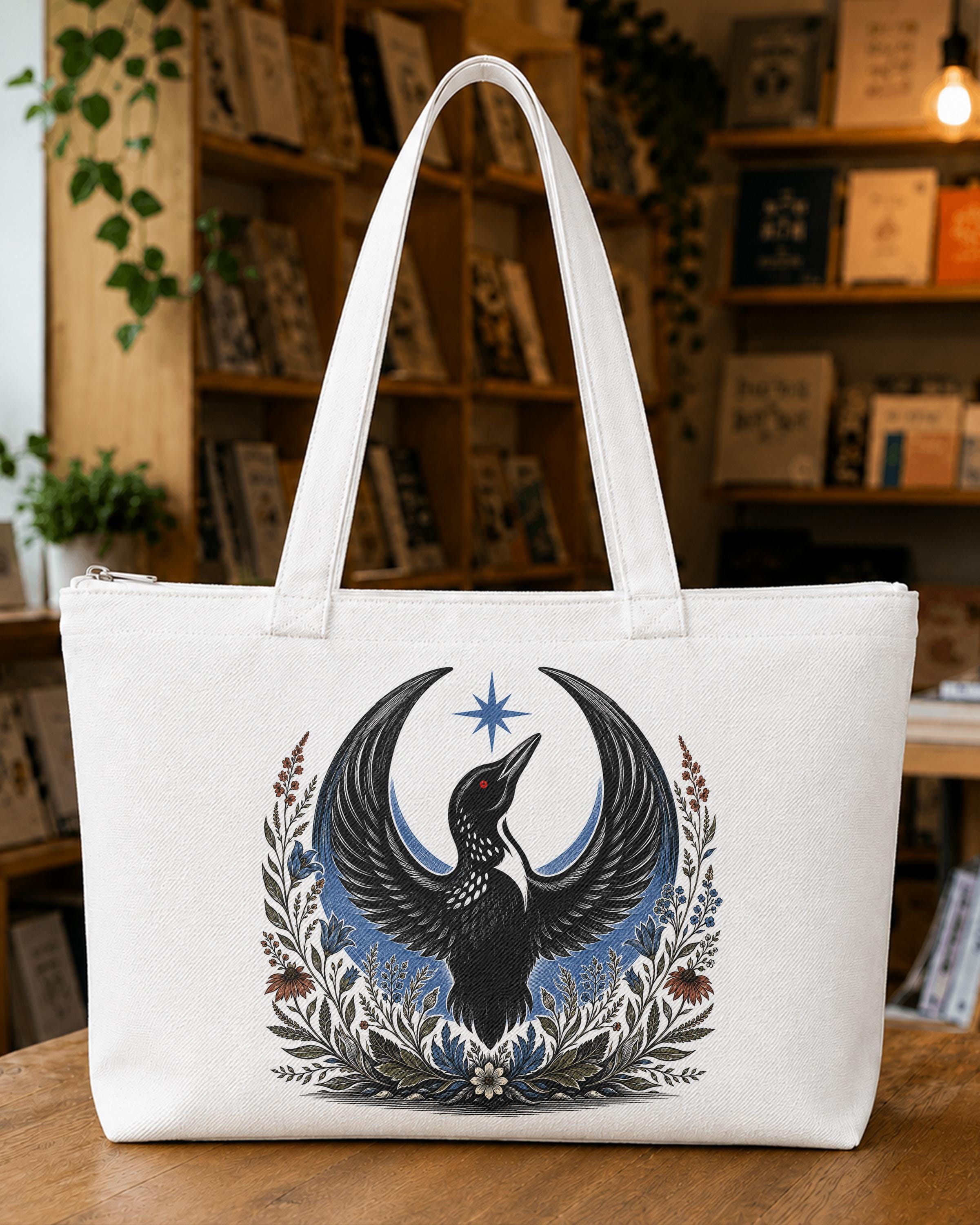 Rebel Loon Tote Bag