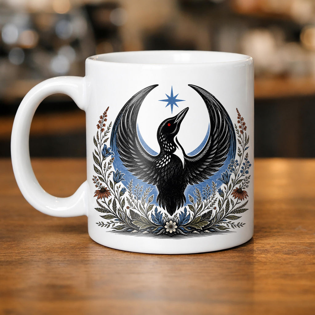 Rebel Loon Mug Progressive Bird Coffee Cup Democracy Gift