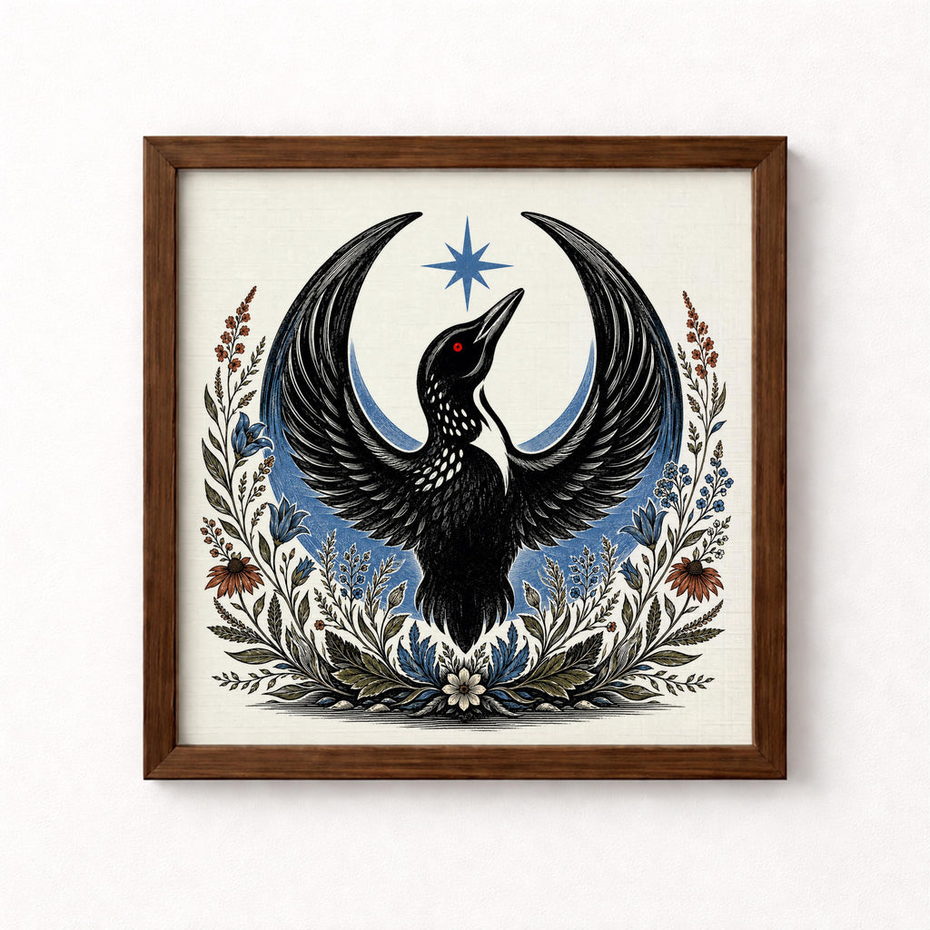 Rebel Loon Unframed Art Print