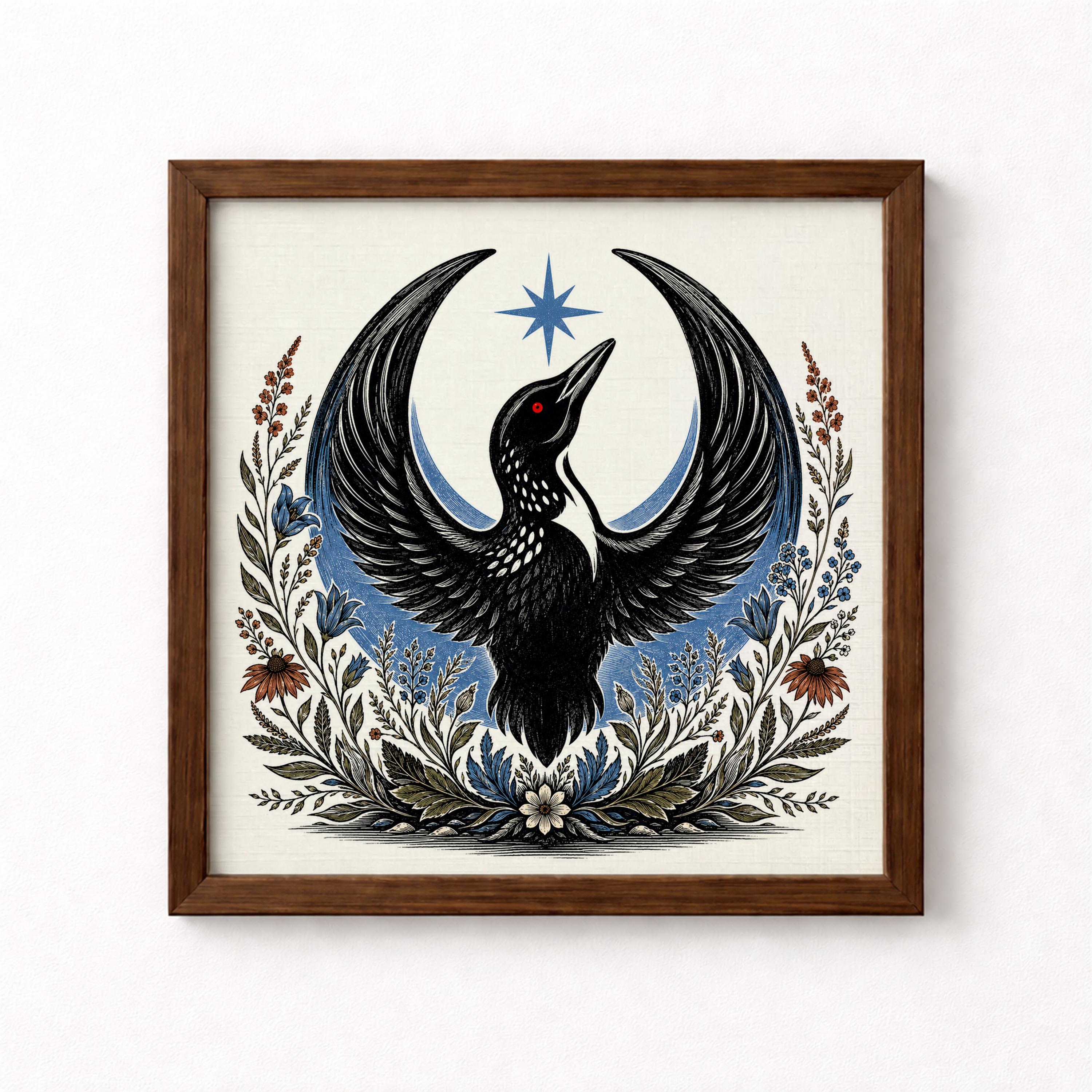 Rebel Loon Unframed Art Print