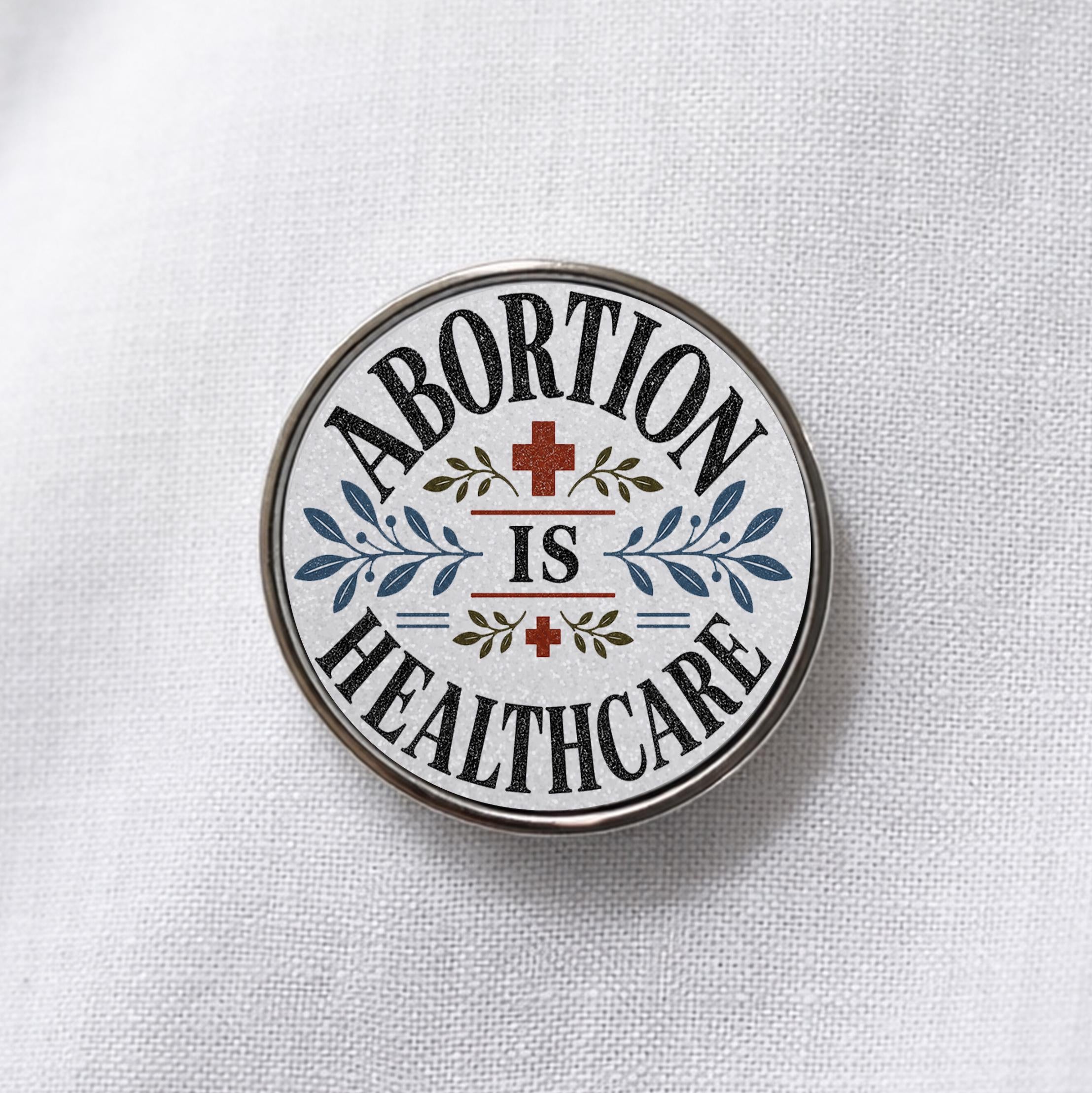 Abortion Is Healthcare Lapel Pin