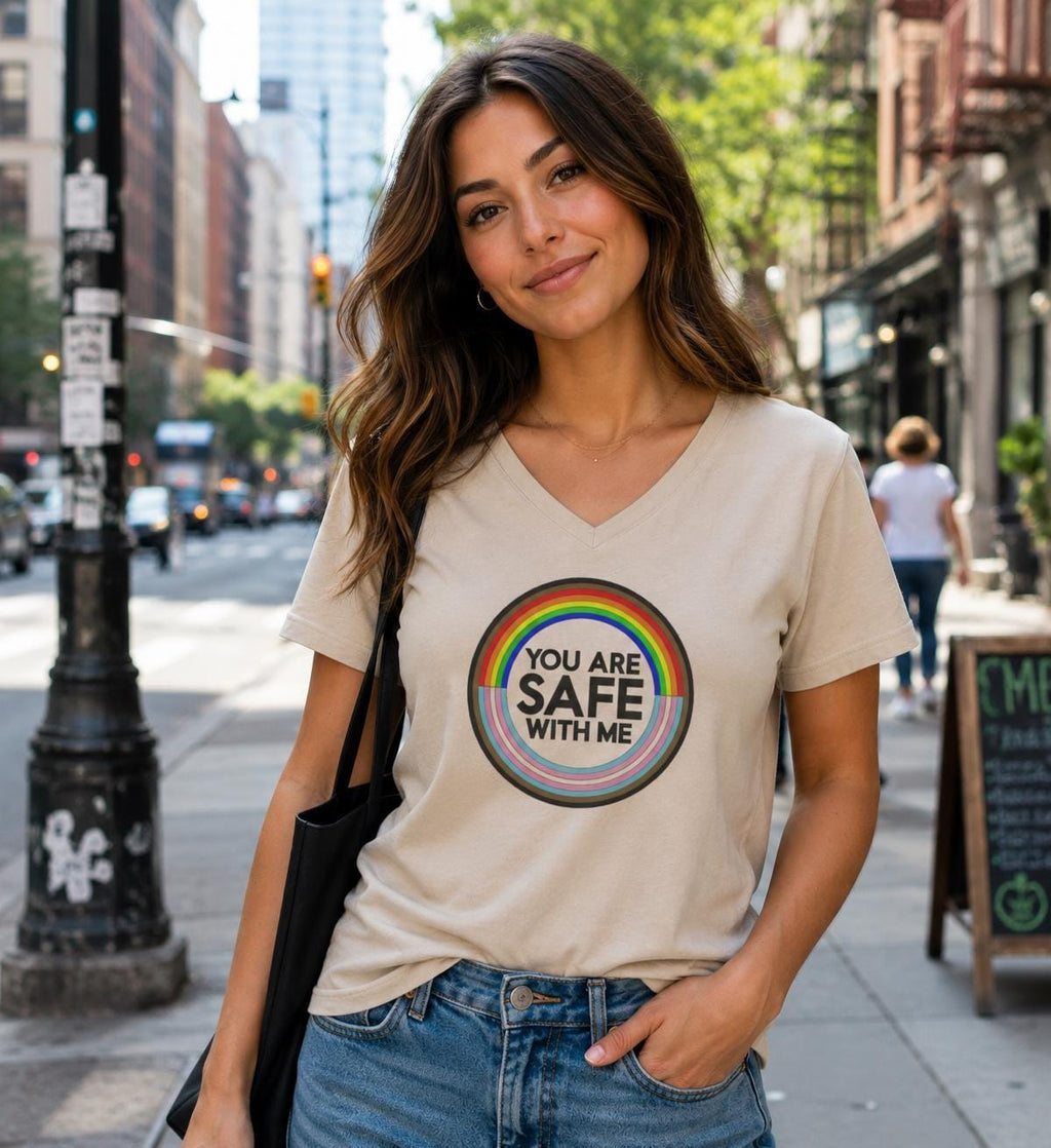 You Are Safe With Me Shirt