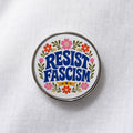 Resist Fascism Lapel Pin