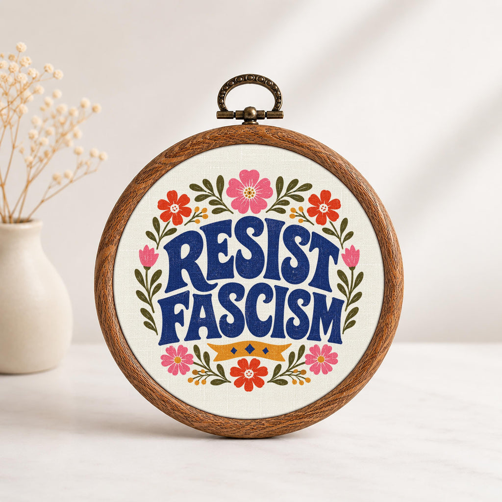 Resist Fascism Wall Art