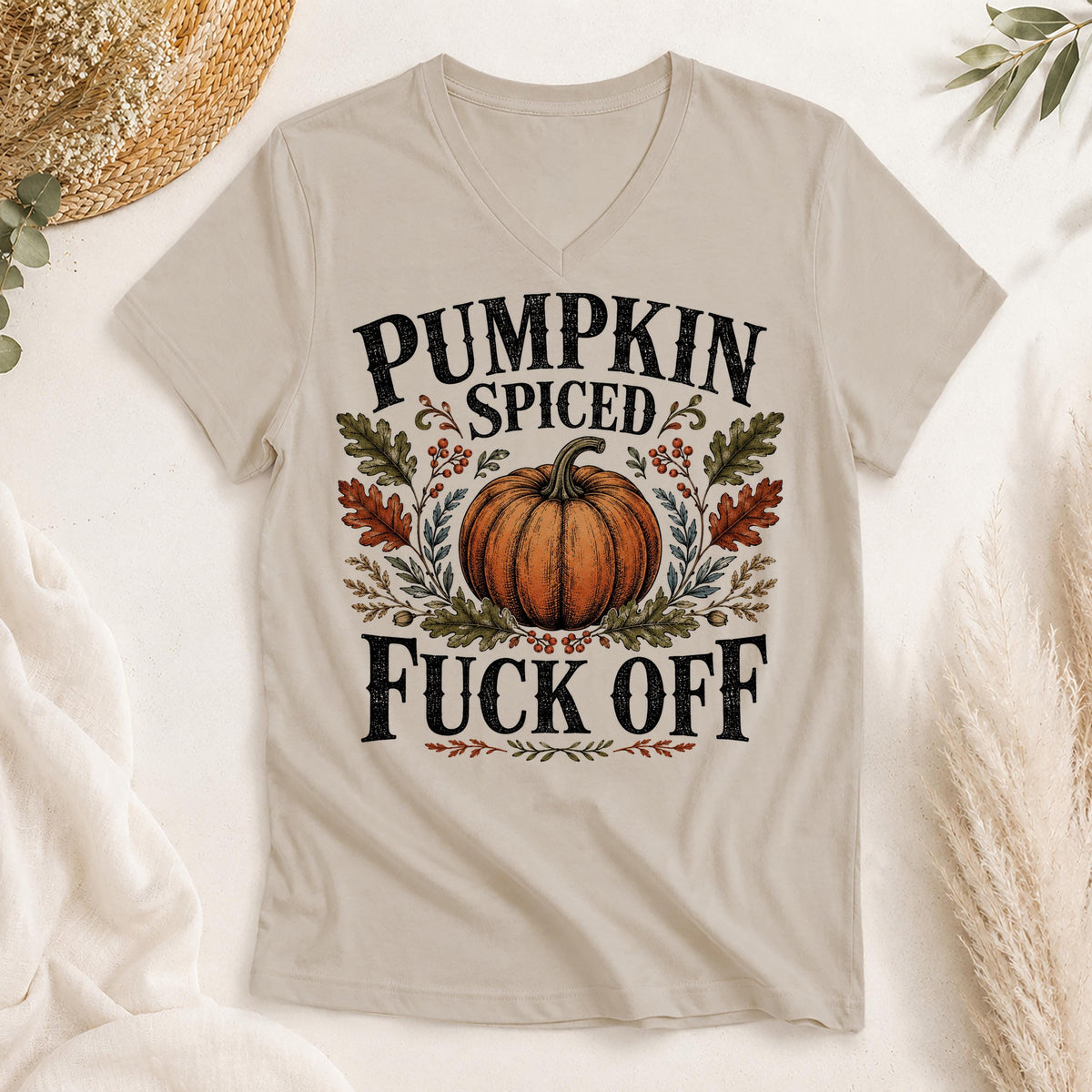 Pumpkin Spiced Fuck Off Shirt