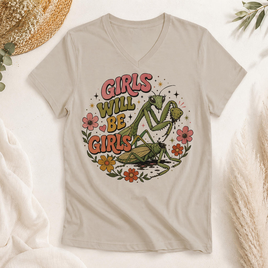 Girls Will Be Girls Shirt Funny Feminist Shirt