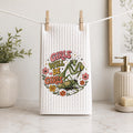 Girls Will Be Girls Hand Towel Funny