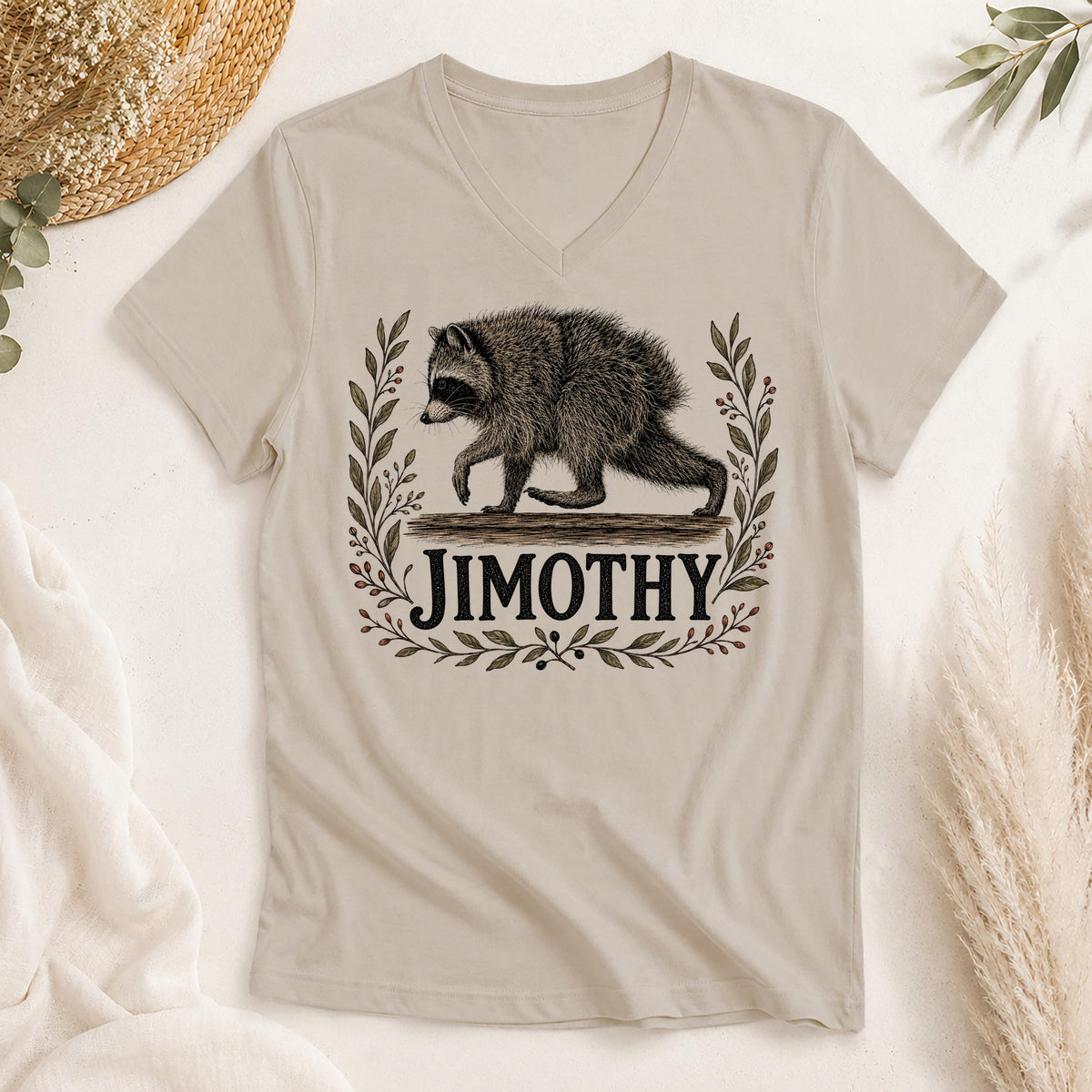 Jimothy Raccoon Shirt