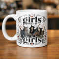 Girls Will Be Girls Witch Mug