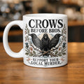 Crows Before Bros Mug
