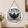 Crows Before Bros Wall Hanging