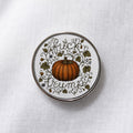 Fuck Trump Pumpkin Lapel Pin