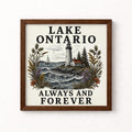 Lake Ontario Hidden FDT Unframed Art Print