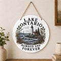 Lake Ontario Hidden FDT Wall Hanging
