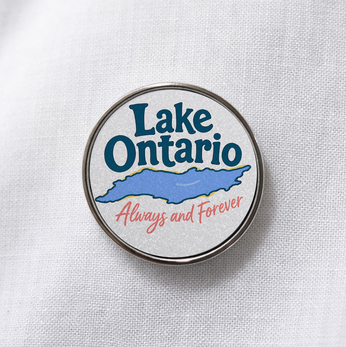 Lake Ontario Lapel Pin
