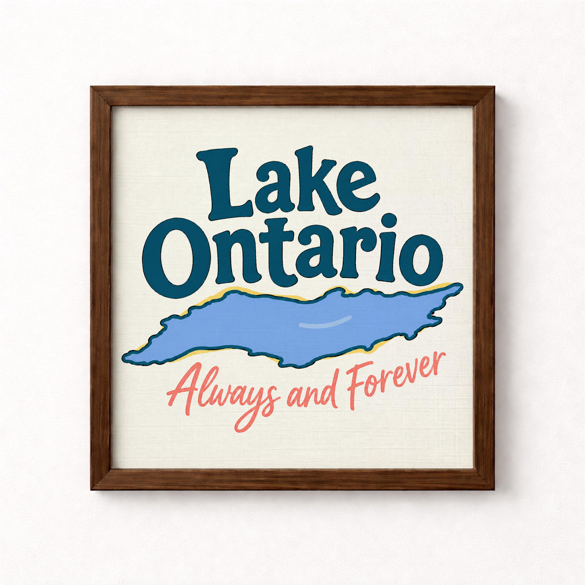 Lake Ontario Unframed Art Print