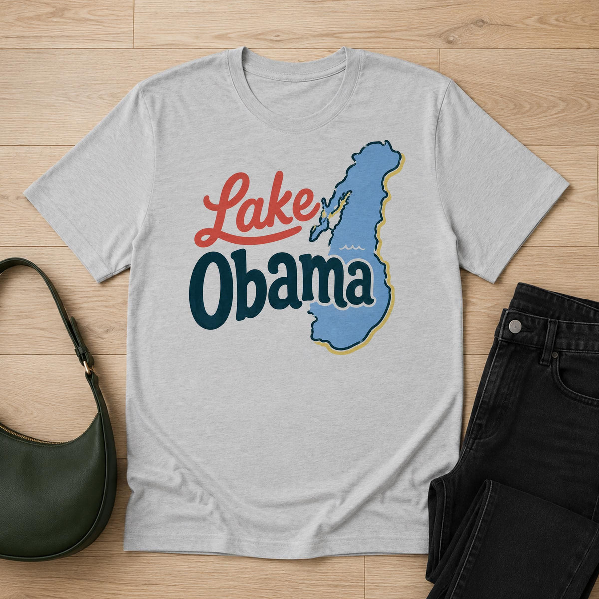 Lake Obama Shirt