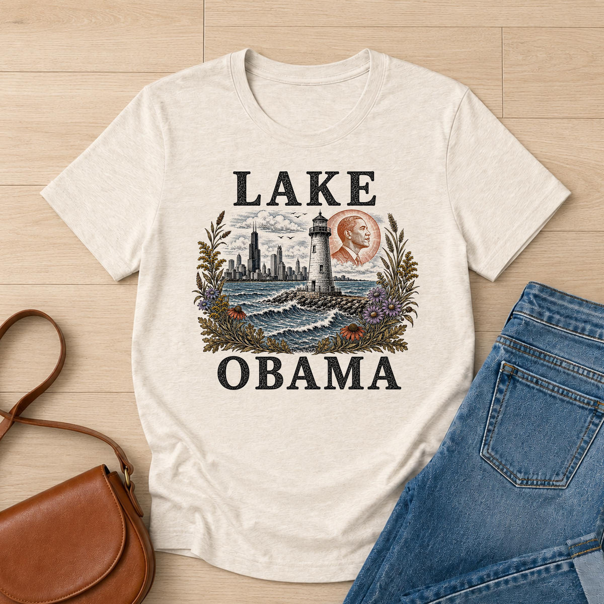 Lake Obama Shirt